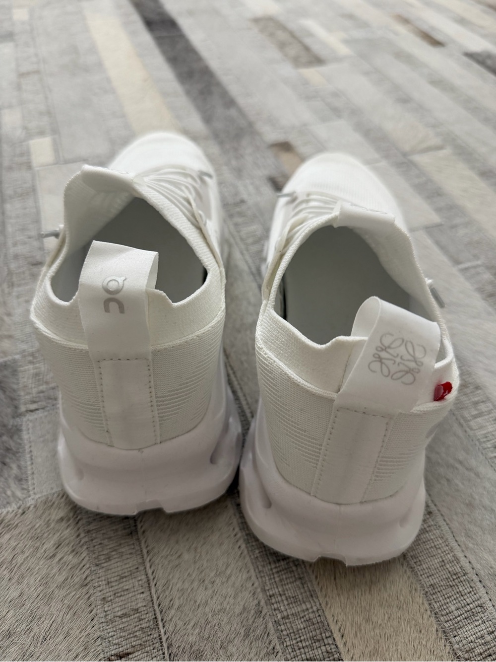 On cloud x lo. White sneakers - Picture 6 of 8